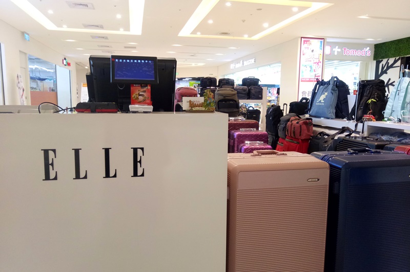 復古風當道！帶上ELLE絕美旅行箱一起去旅行