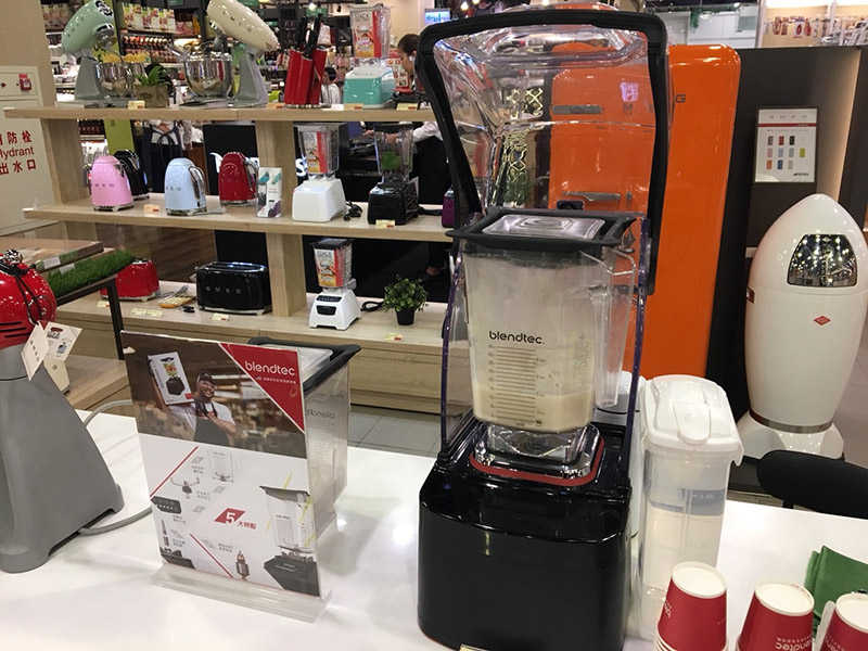 連大廚都甘拜下風的夢幻逸品，Blendtec美國高效能食物調理機