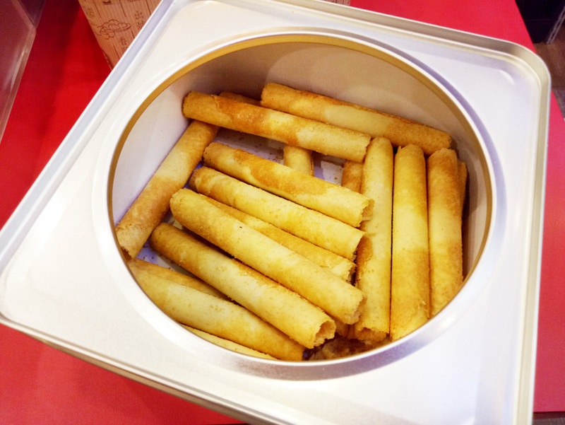 來自香港在台設廠的奇華餅家  傳統與創新結合的美味餅食
