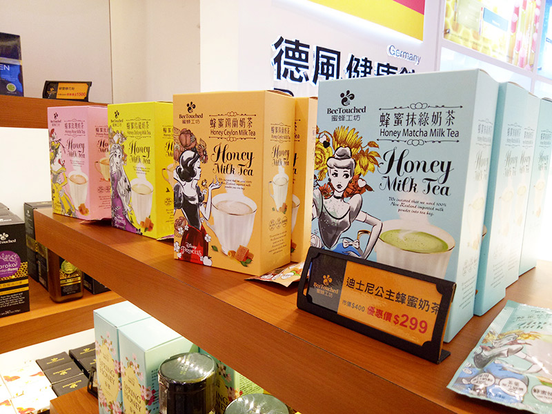 （小心慎入）超級療癒系迪士尼包裝蜂蜜 可愛魅力任誰都無法擋!