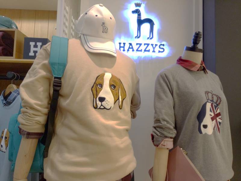 不管是男孩或是男人都可以駕馭的HAZZYS！