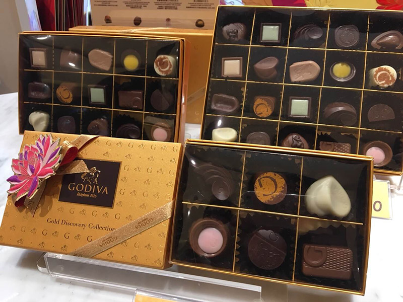 巧克力控注意！美麗及美味兼具的GODIVA金裝品鑑巧克力襲捲上市