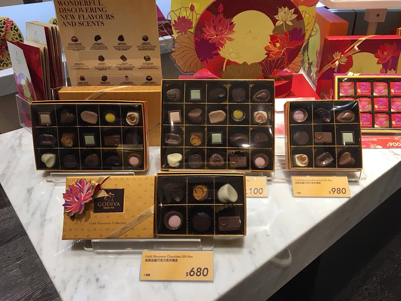 巧克力控注意！美麗及美味兼具的GODIVA金裝品鑑巧克力襲捲上市