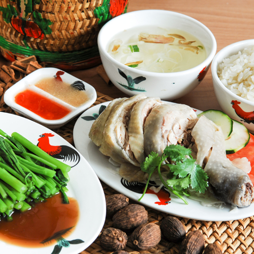 新佳坡海南雞飯